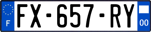 FX-657-RY