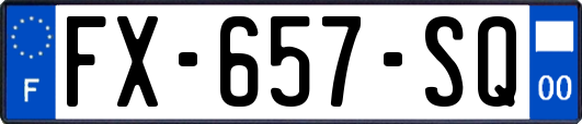 FX-657-SQ