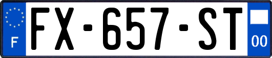 FX-657-ST
