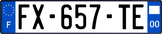 FX-657-TE
