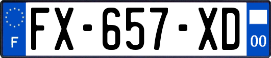 FX-657-XD