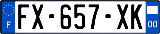 FX-657-XK