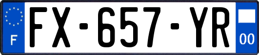 FX-657-YR