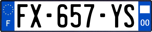 FX-657-YS