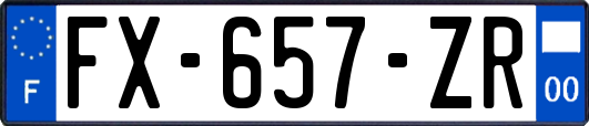 FX-657-ZR