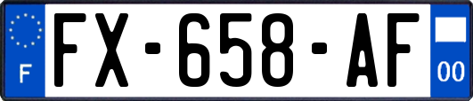 FX-658-AF
