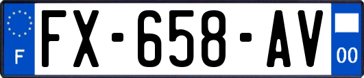 FX-658-AV