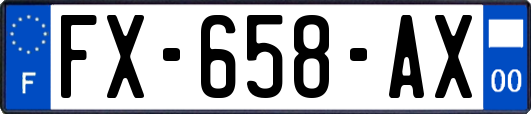 FX-658-AX