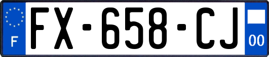 FX-658-CJ