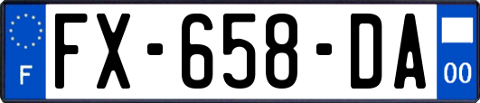 FX-658-DA