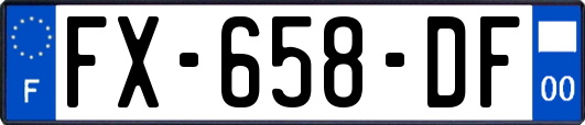 FX-658-DF