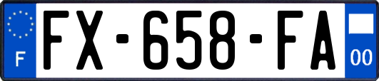 FX-658-FA