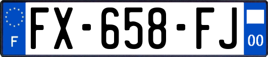FX-658-FJ