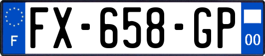FX-658-GP