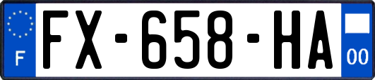FX-658-HA