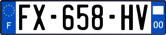FX-658-HV