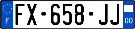 FX-658-JJ