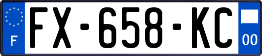 FX-658-KC