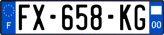FX-658-KG