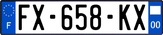 FX-658-KX