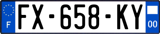 FX-658-KY
