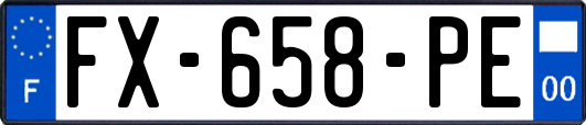 FX-658-PE