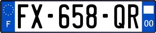FX-658-QR