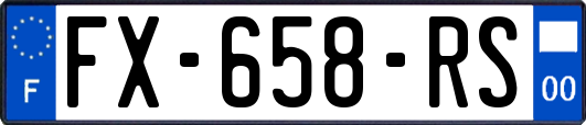 FX-658-RS