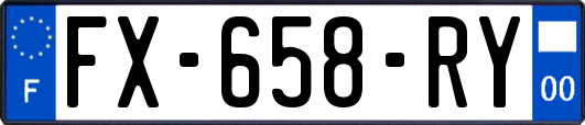 FX-658-RY