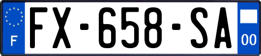 FX-658-SA
