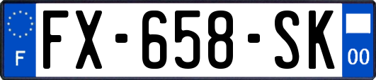 FX-658-SK