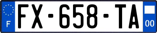 FX-658-TA