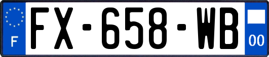 FX-658-WB