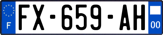 FX-659-AH