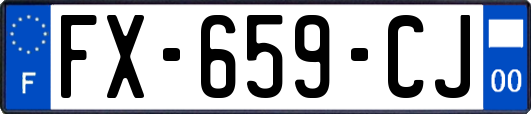 FX-659-CJ