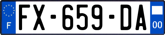 FX-659-DA