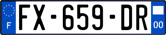 FX-659-DR