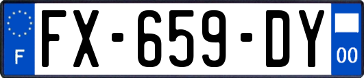 FX-659-DY