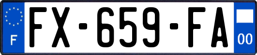 FX-659-FA