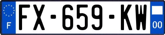 FX-659-KW