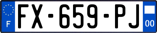 FX-659-PJ