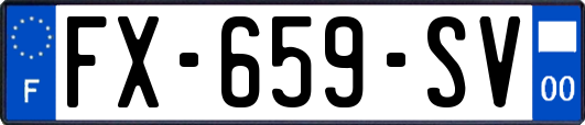 FX-659-SV