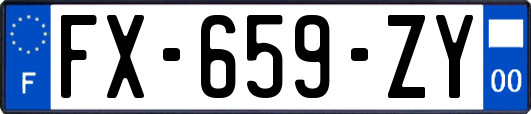 FX-659-ZY