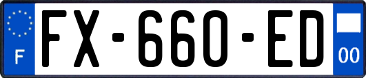 FX-660-ED