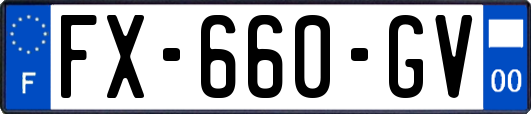 FX-660-GV