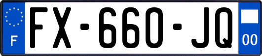FX-660-JQ