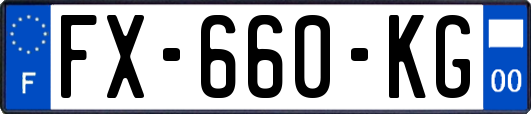 FX-660-KG