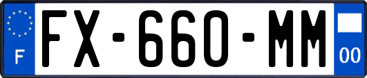 FX-660-MM