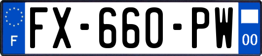 FX-660-PW