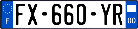 FX-660-YR
